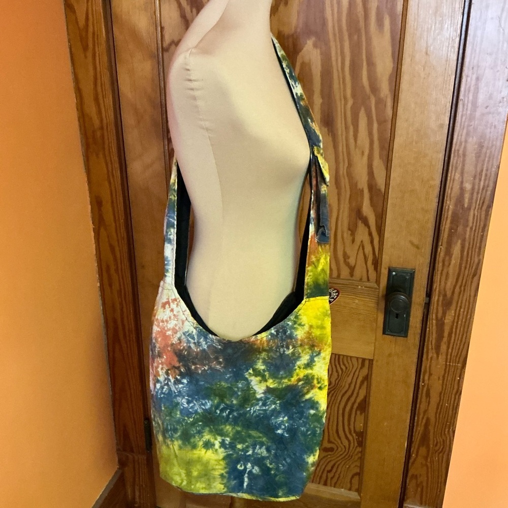 ONLY ONE Grateful Dead NWT Razor Cut Hobo Bag - Picture 9 of 9